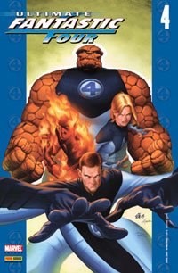 Ultimate Fantastic Four 4 - Fatalis