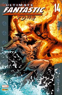 Ultimate Fantastic Four 14 - La Tombe de Namor
