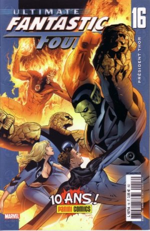 Ultimate Fantastic Four 16 - Président Thor