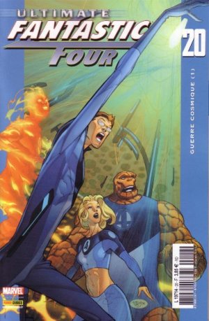 Ultimate Fantastic Four 20 - Guerre Cosmique