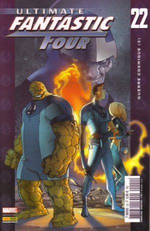 Ultimate Fantastic Four 22 - Guerre Cosmique 3