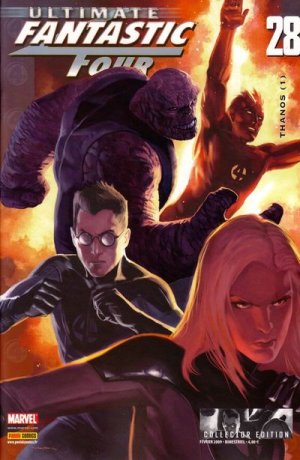 Ultimate Fantastic Four 28 - Thanos