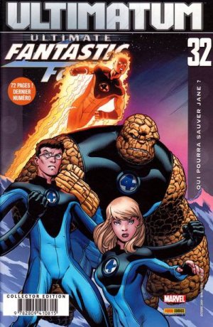 Ultimate Fantastic Four 32 - Qui pourra sauver Jane ?