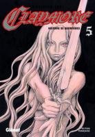 couverture, jaquette Claymore 5  (Glénat Manga) Manga