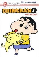 couverture, jaquette Shin Chan 6 Saison 1 (J'ai Lu manga) Manga