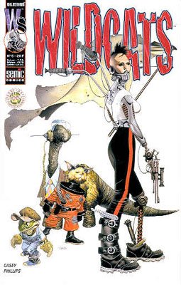 couverture, jaquette WildC.A.T.S 6 Kiosque (1999 - 2000) (SEMIC BD) Comics