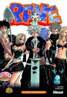 couverture, jaquette Rave 28  (Glénat Manga) Manga
