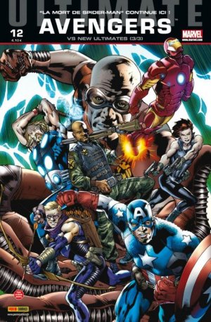 Ultimate Avengers 12 - 12