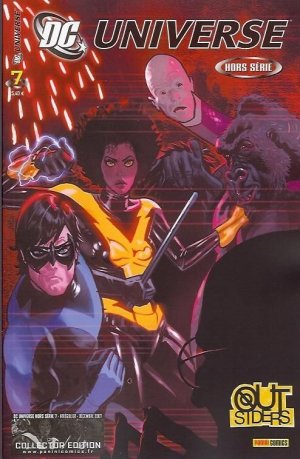 couverture, jaquette DC Universe Hors-Série 7  - OutsidersKiosque (2004 - 2011) (Panini Comics) Comics