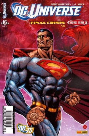 couverture, jaquette DC Universe Hors-Série 16  - Final Crisis 4/5Kiosque (2004 - 2011) (Panini Comics) Comics