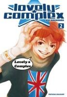 couverture, jaquette Lovely Complex  2  (Delcourt Manga) Manga