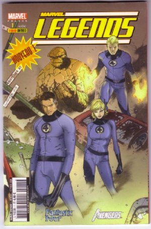 Marvel Legends édition Kiosque (2004 - 2005)