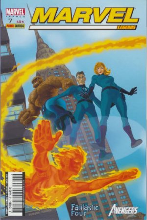 couverture, jaquette Marvel Legends 7  - Coup de force (2)Kiosque (2004 - 2005) (Panini Comics) Comics