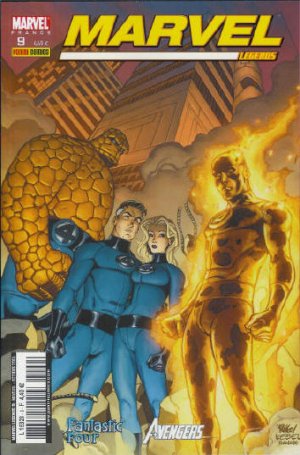 Fantastic Four # 9 Kiosque (2004 - 2005)