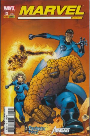 Fantastic Four # 10 Kiosque (2004 - 2005)