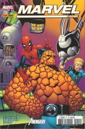 Fantastic Four # 12 Kiosque (2004 - 2005)