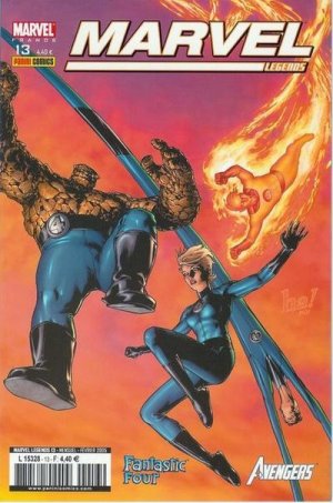 Fantastic Four # 13 Kiosque (2004 - 2005)