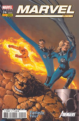 Fantastic Four # 14 Kiosque (2004 - 2005)
