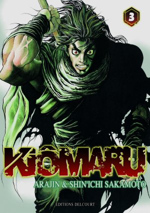 couverture, jaquette Kiômaru 3  (Delcourt Manga) Manga