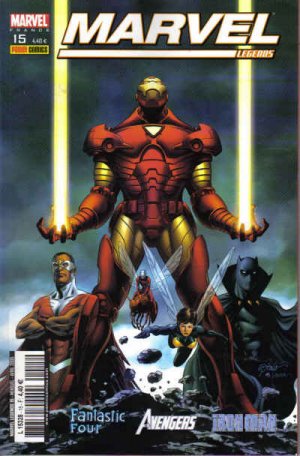 Fantastic Four # 15 Kiosque (2004 - 2005)
