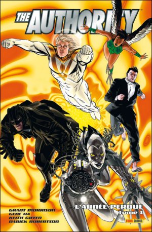 couverture, jaquette The Authority - L'année perdue 1  - Tome 1 (Panini Comics) Comics