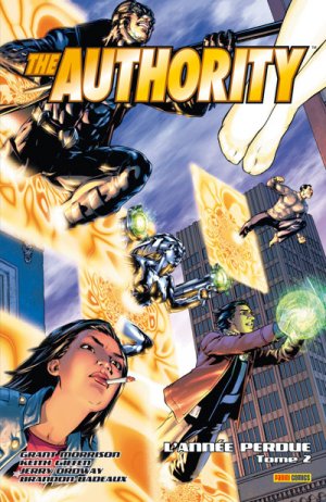 couverture, jaquette The Authority - L'année perdue 2  - Tome 2 (Panini Comics) Comics