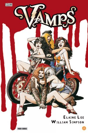 Vamps édition TPB Softcover - Vertigo Cult (2011)