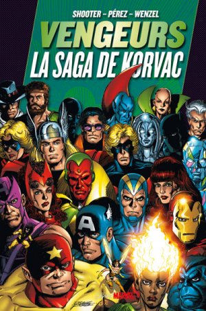 Avengers - La Saga de Korvac édition TPB Hardcover - Best Of Marvel