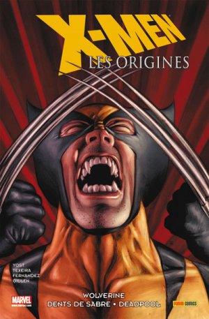 X-Men Origins - Wolverine # 3 TPB Softcover - Les Origines - 100% Marvel