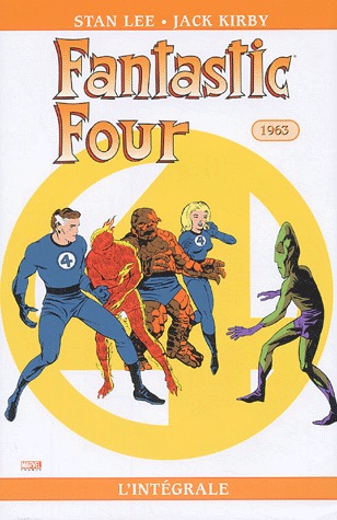 Fantastic Four # 1963 TPB Hardcover - L'Intégrale