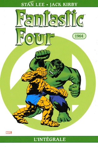 Fantastic Four # 1964 TPB Hardcover - L'Intégrale