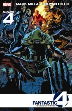 couverture, jaquette Fantastic Four 2  - The master of doomTPB softcover V1 (1989 - 2015) (Marvel) Comics