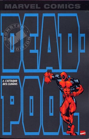 couverture, jaquette Deadpool 2 TPB Softcover - Marvel Monster (Panini Comics) Comics