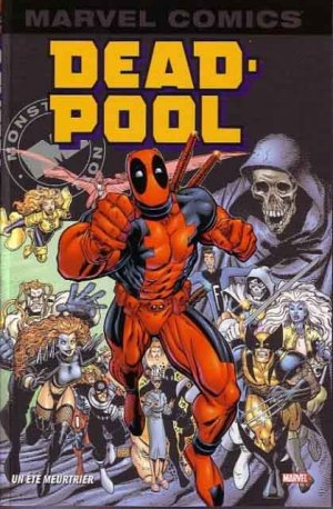 couverture, jaquette Deadpool 3  - un été meurtrierTPB Softcover - Marvel Monster (Panini Comics) Comics