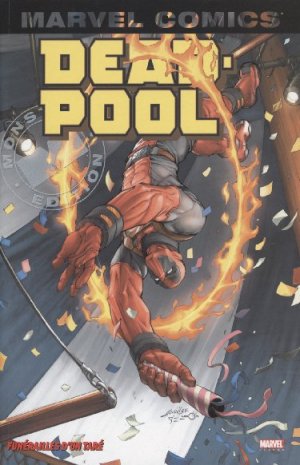 couverture, jaquette Deadpool 4  - Funérailles d'un taréTPB Softcover - Marvel Monster (Panini Comics) Comics