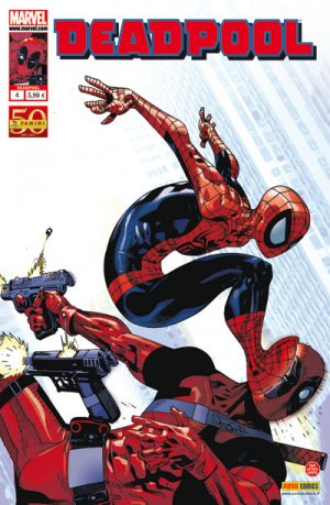 couverture, jaquette Deadpool 4  - Un être bien singulierKiosque V2 (2011 - 2012) (Panini Comics) Comics