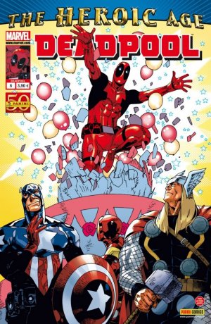 couverture, jaquette Deadpool 6  - L'enfer du jeuKiosque V2 (2011 - 2012) (Panini Comics) Comics