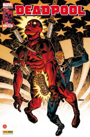 couverture, jaquette Deadpool 8  - Je suis ton hommeKiosque V2 (2011 - 2012) (Panini Comics) Comics