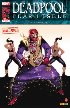 couverture, jaquette Deadpool 10  - Fear itself (2/2)Kiosque V2 (2011 - 2012) (Panini Comics) Comics