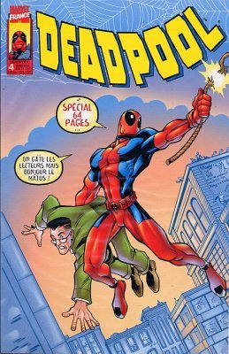 Deadpool # 4 Kiosque V1 (1998 - 2000)