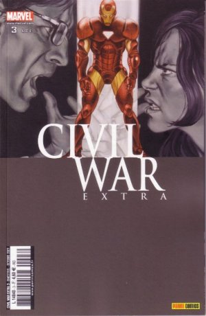 couverture, jaquette Civil War Extra 3  - Civil War Extra 3Kiosque (2007) (Panini Comics) Comics