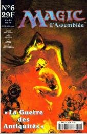 couverture, jaquette Magic l'Assemblée 6  - La guerre des antiquitésKiosque (SEMIC BD) Comics