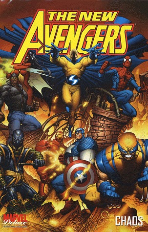 New Avengers 1 - Chaos - réédition 2009