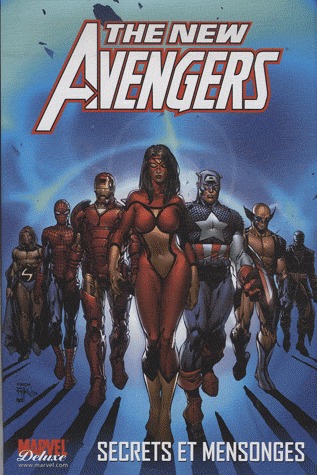 couverture, jaquette New Avengers 2  - Secrets et mensongesTPB Hardcover - Marvel Deluxe V1 - Issues V1 (Panini Comics) Comics