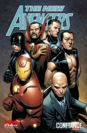 couverture, jaquette New Avengers 4  - ConfianceTPB Hardcover - Marvel Deluxe V1 - Issues V1 (Panini Comics) Comics