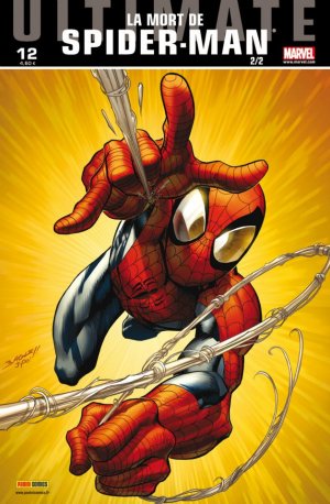 couverture, jaquette Ultimate Spider-Man 12  - La mort de Spider-man 2/2Kiosque V2 (2010 - 2012) (Panini Comics) Comics