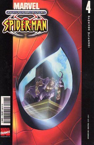 couverture, jaquette Ultimate Spider-Man 4  - identit? secr?teKiosque V1 (2001 - 2009) (Panini Comics) Comics