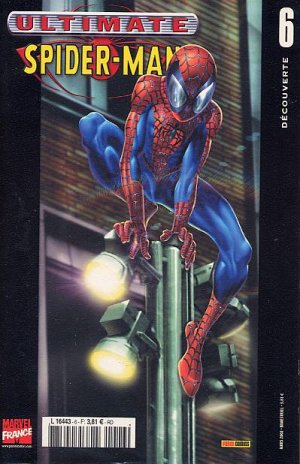 couverture, jaquette Ultimate Spider-Man 6  - découverteKiosque V1 (2001 - 2009) (Panini Comics) Comics