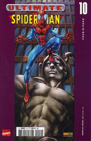 couverture, jaquette Ultimate Spider-Man 10  - face-?-faceKiosque V1 (2001 - 2009) (Panini Comics) Comics
