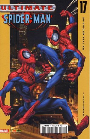 couverture, jaquette Ultimate Spider-Man 17  - un type ordinaireKiosque V1 (2001 - 2009) (Panini Comics) Comics